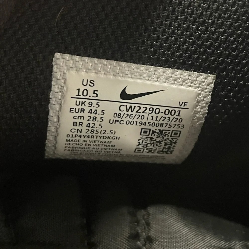 Nike Air Force 1 high, ‘07, size 10.5 - Picture 3 of 4